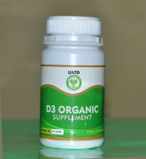 D3 Organic Capsule